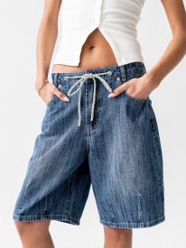 Ashley Barrel Bermuda Shorts