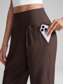Butterlift Front Pleated Pocket Pant 27''