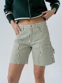 Nicerway Striped Shorts