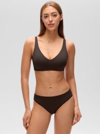 Softhold Double Lined Deep V Bralette
