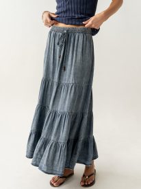 Manoella Tiered Maxi Skirt