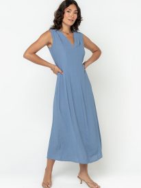 Nicerway Midi Dress in Blue