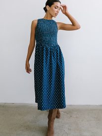 Jasmine Denim Midi Dress - FINAL SALE