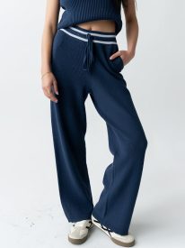 Brea Striped Pants in Blue - FINAL SALE