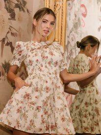 Vanessa Floral Mini Dress