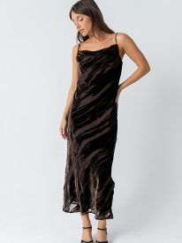 Hayden Velvet Maxi Dress