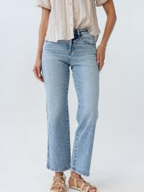 Jojo Slim Wide Leg Jeans