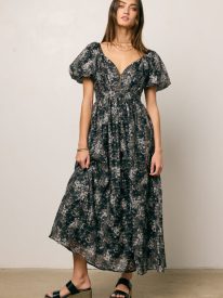 Quiney Floral Maxi Dress - FINAL SALE