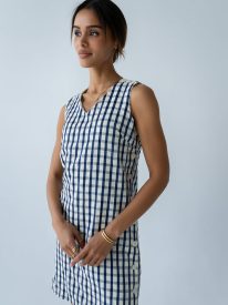 Nicerway Gingham Mini Dress