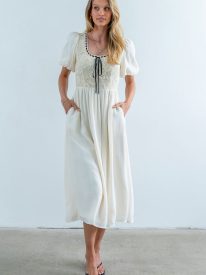 Camryn Embroidered Maxi Dress
