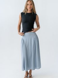Huxley Tank in Black