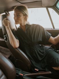 Nicerway Maxi Dress in Black