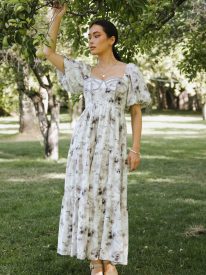 Gaudria Floral Maxi Dress - FINAL SALE