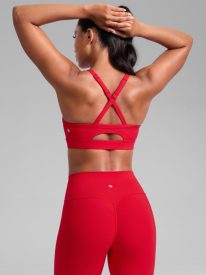 Butterlift Cross Back Keyhole Sports Bra