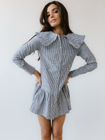 Nicerway Striped Mini Dress - FINAL SALE