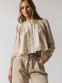 Randall Floral Blouse - FINAL SALE