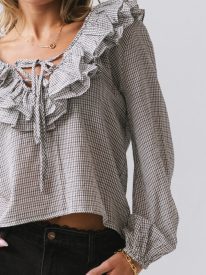 Nicerway Ruffle Blouse - FINAL SALE