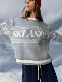 Ski Aspen Knit Sweater - FINAL SALE