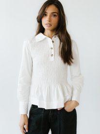 Nicerway Smocked Blouse - FINAL SALE