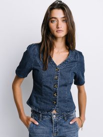 Nicerway Denim Button Up