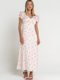 Bethany Floral Maxi Dress