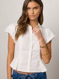 Nicerway Collared Button Up
