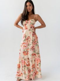 Maysen Floral Maxi Dress