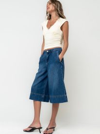 Nicerway Denim Culottes