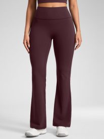 Nicerway Front Seam Flare Legging 31''