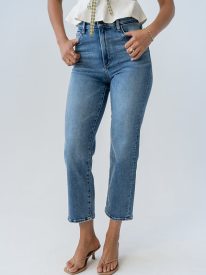 Quiney Relaxed Straight Leg Jeans