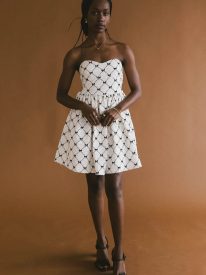 Sienna Bow Mini Dress - FINAL SALE