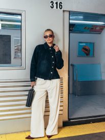 Monroe Striped Trousers