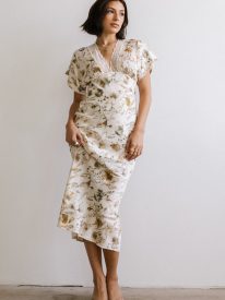 Libby Floral Maxi Dress