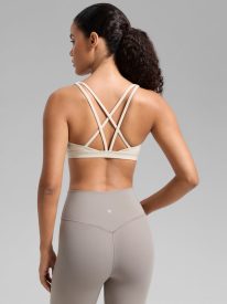 Butterlift Low Cut U Neck Strappy Sports Bra