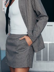 Nicerway Plaid Skort