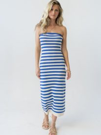 Sydni Strapless Knit Maxi Dress