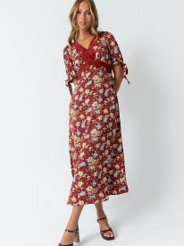 Gage Floral Maxi Dress - FINAL SALE