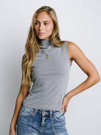 Gianna Cowl Neck Top - FINAL SALE