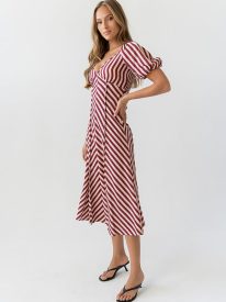 Lindsay Striped Maxi Dress