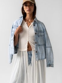 Nicerway Sheer Duster - FINAL SALE