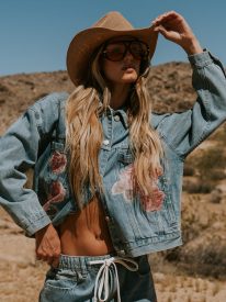 Valarie Denim Jacket