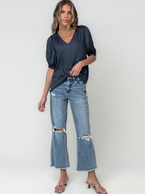 Brenna Straight Leg Jeans