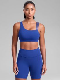 Butterlift Asymmetric Straps Sports Bra