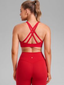 Butterlift Wide Criss Cross Back Sports Bra
