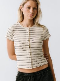 Monty Striped Top