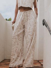 Paola Wide Leg Pants