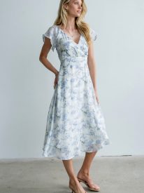 Andie Floral Midi Dress