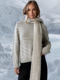Nicerway Knit Sweater in Heather Grey - FINAL SALE