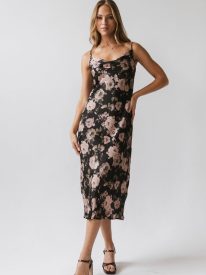 Jaiden Floral Midi Dress