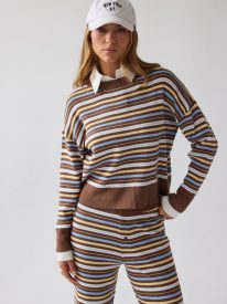 Nancy Striped Top - FINAL SALE